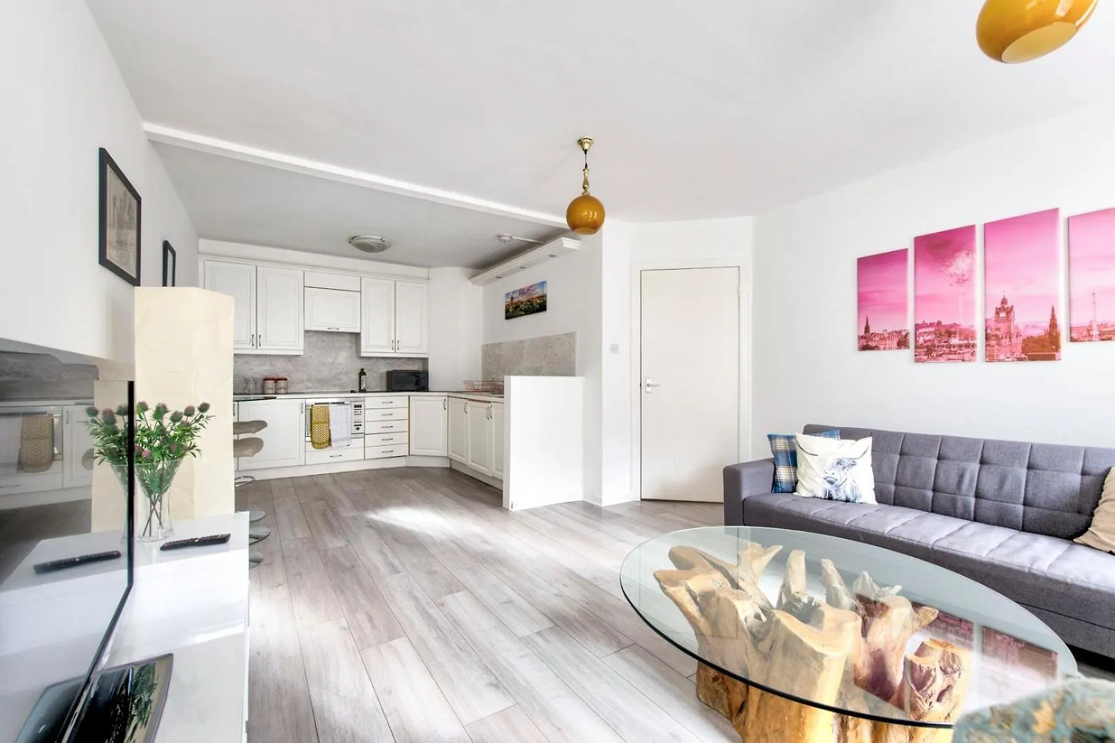 Guestready - Bright & Airy 1Br Flat In Center Lejlighed Edinburgh 0*,