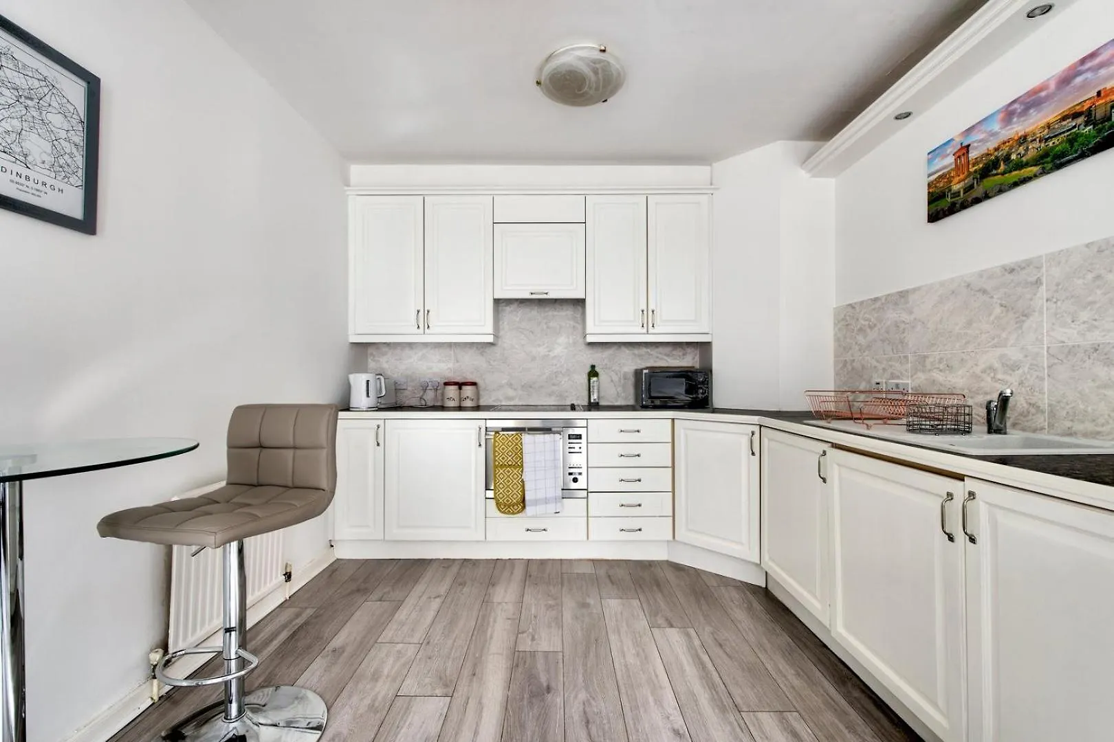 Guestready - Bright & Airy 1Br Flat In Center Lejlighed Edinburgh