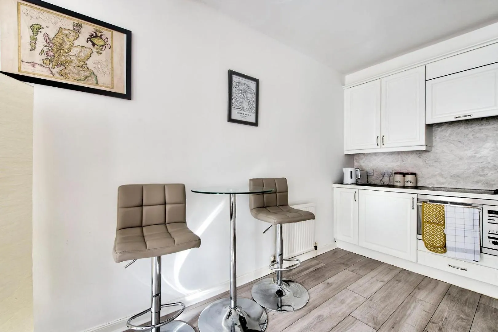 Guestready - Bright & Airy 1Br Flat In Center Lejlighed Edinburgh