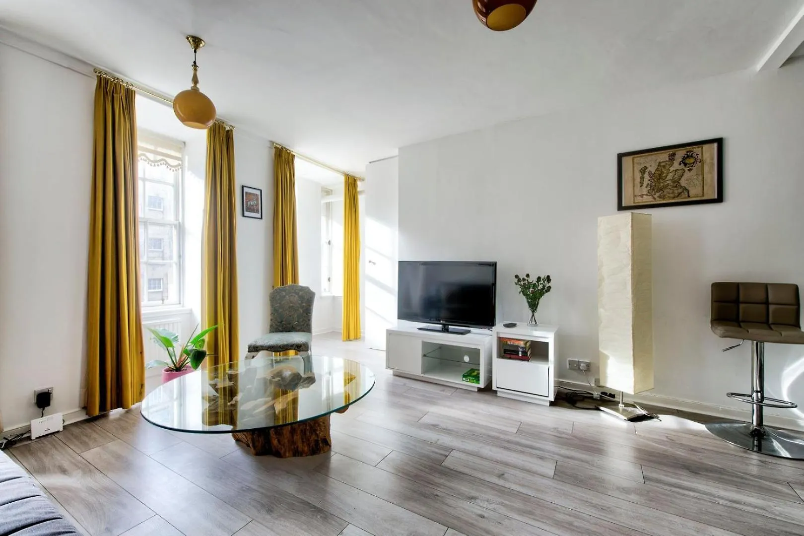 Guestready - Bright & Airy 1Br Flat In Center Lejlighed Edinburgh