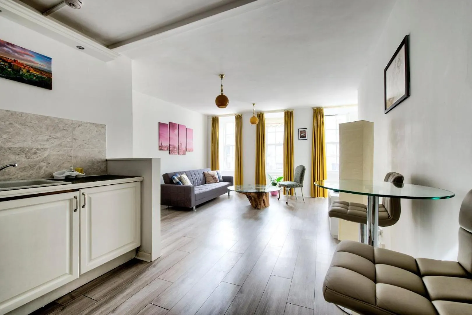 Guestready - Bright & Airy 1Br Flat In Center Lejlighed Edinburgh