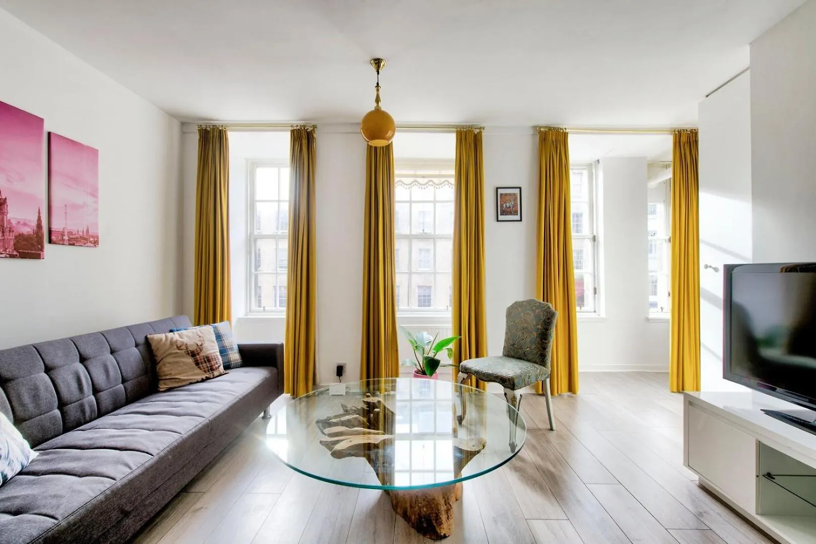 Guestready - Bright & Airy 1Br Flat In Center Lejlighed Edinburgh