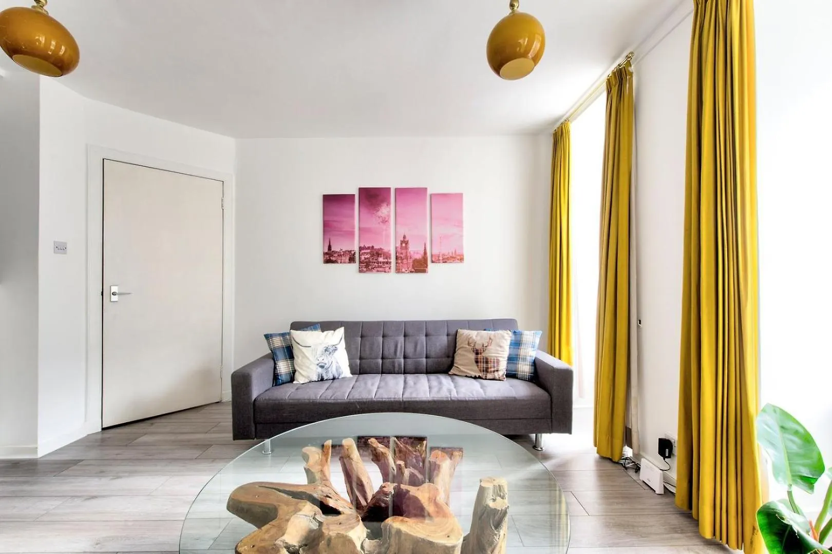 Guestready - Bright & Airy 1Br Flat In Center Lejlighed Edinburgh
