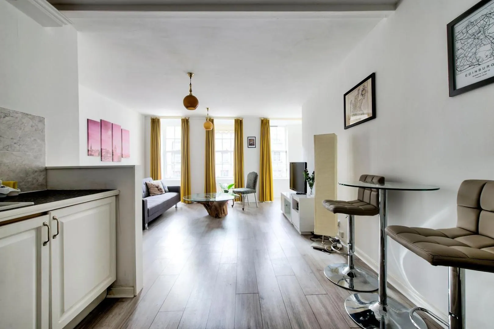 Guestready - Bright & Airy 1Br Flat In Center Lejlighed Edinburgh
