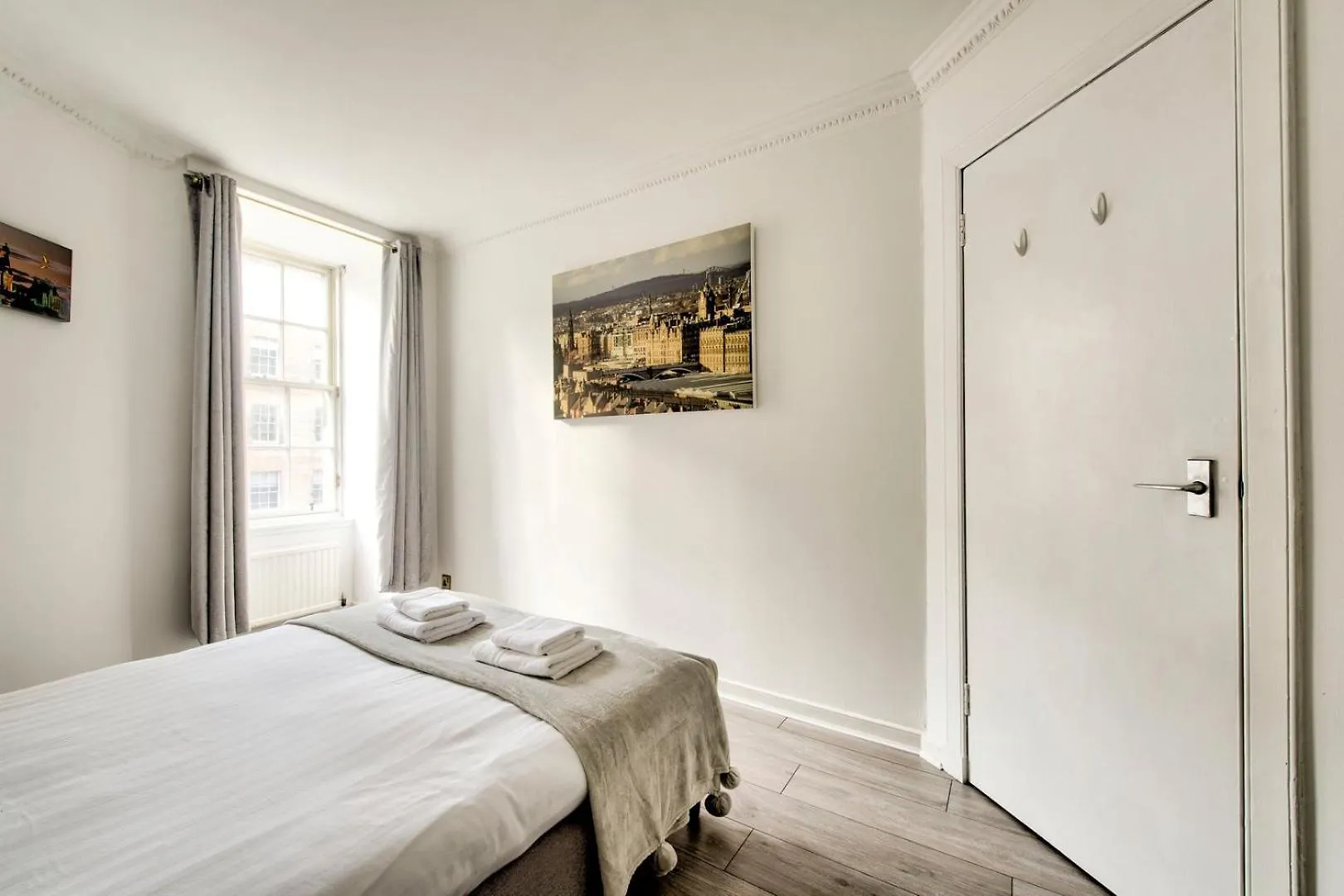 Guestready - Bright & Airy 1Br Flat In Center Lejlighed Edinburgh 0*,  Storbritannien