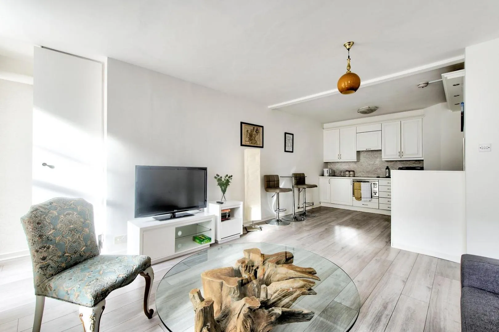 Guestready - Bright & Airy 1Br Flat In Center Lejlighed Edinburgh