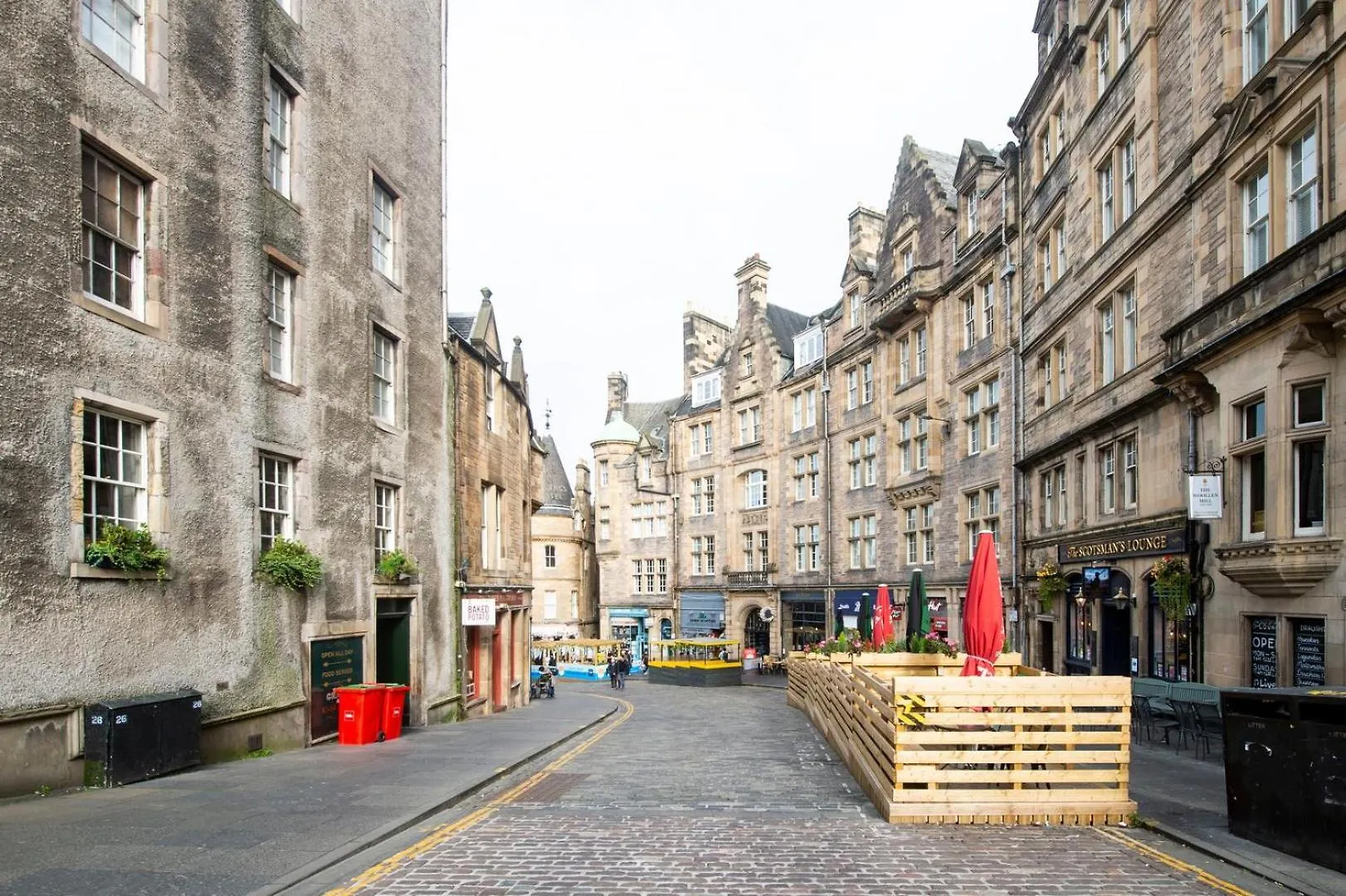 Guestready - Bright & Airy 1Br Flat In Center Lejlighed Edinburgh