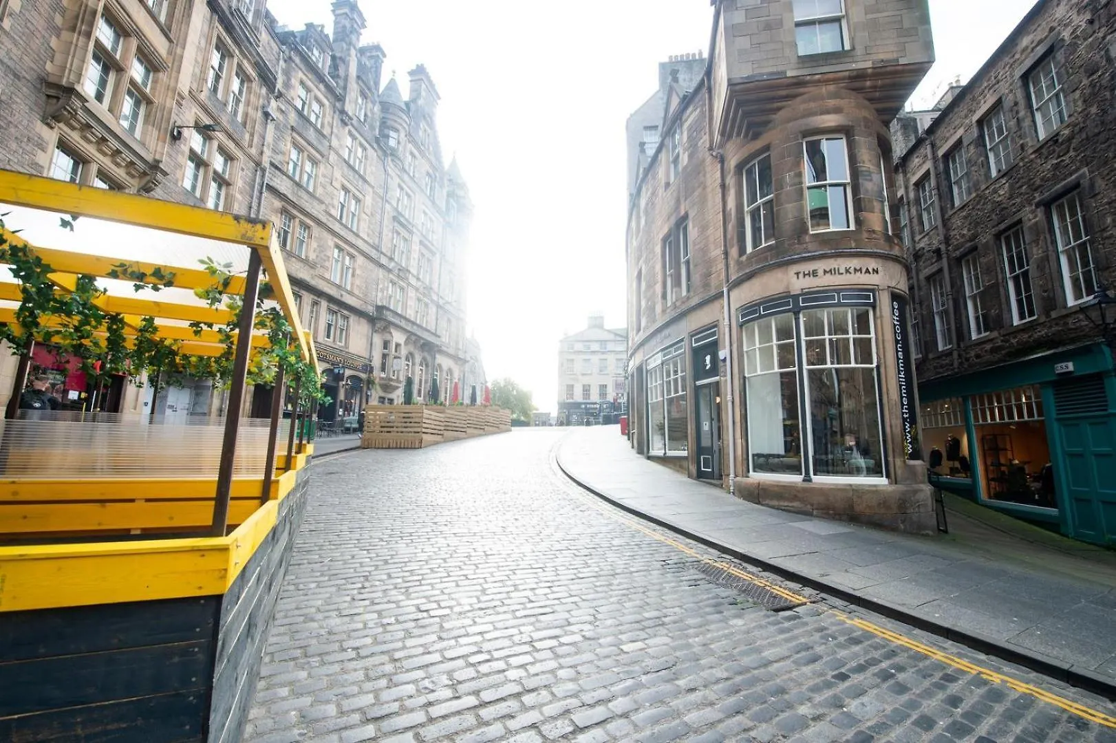 Guestready - Bright & Airy 1Br Flat In Center Lejlighed Edinburgh Storbritannien